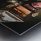 Cognac cars Metal print