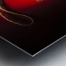 End of heartache Metal print