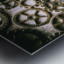 Miniature MP5 submachine gun Metal print