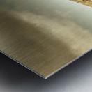 Wild West Mountain Panorama Metal print