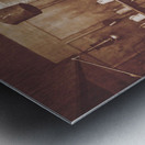 Old soap room Metal print