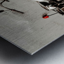 The Bill Metal print