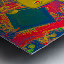 Gaming mechanics  Metal print