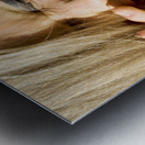 Woman Blowing Party Horns Metal print