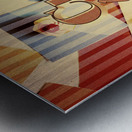 Cupcake BAKE 1958 Metal print