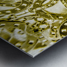 Charming western Metal print