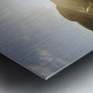 Granville Harbour reflections Metal print