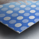 Vintage 1950 retro cleaning advertisement Metal print