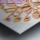 Play on dance harmonics Metal print