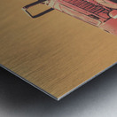 The engine room Metal print