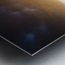 Late afternoon ocean sunset Metal print