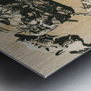 Long overdue  Metal print