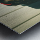 Retro advert. Seventies drive-thru gals Metal print