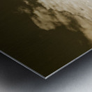 Old summer hills Metal print