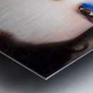 Beautiful Woman Metal print