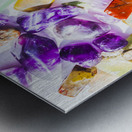 Aggregate Metal print