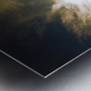 Old railroad track Metal print