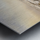 Pastel sea landscape Metal print