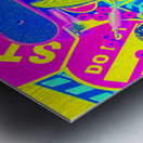 Decked out Metal print