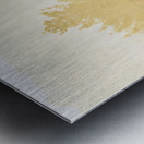 Western ranch horse Metal print