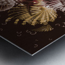 Exotic depths Metal print