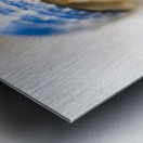 Hiding Hermit Crab Metal print