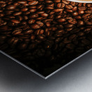 Cup and the coffee store Metal print