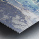 Queensland island bay landscape Metal print