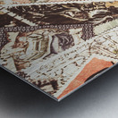 British post box Metal print