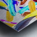 Universal Inverse Metal print