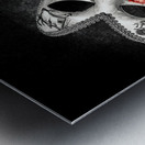 Unmasking passions Metal print