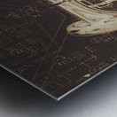 Scooter specs Metal print