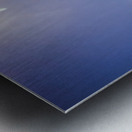 Rural power Metal print