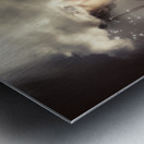 Fog of war Metal print