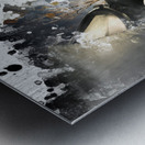 Disaster of war and gas Metal print