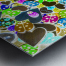 Bugstraction Metal print