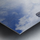 Urban colourisation Metal print