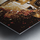 Military machine Metal print