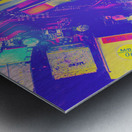 Retro reboot  Metal print