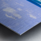 Coastal clearing Metal print