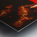 Culinary de-light Metal print