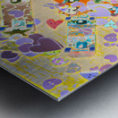 Creative skate Metal print