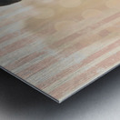 Hot summer day pin up model Metal print