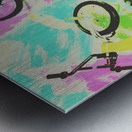 Retro rides Metal print