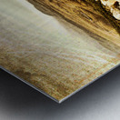 End of the earth Metal print