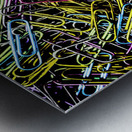 Organised chaos Metal print