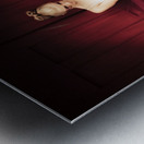 Sad Dancer Metal print