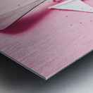 Bakers downfall Metal print