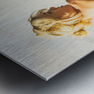 Bare elegance Metal print