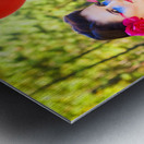 Heartache And Heartbreak Metal print